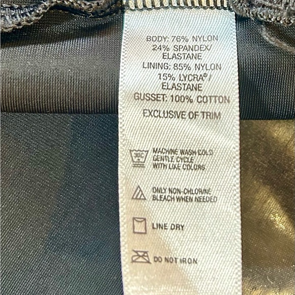 SPANX Slimplicity Slimming 990 Open Bust Full Slip w/Hook Panty ~ Black  Large - Picture 10 of 11